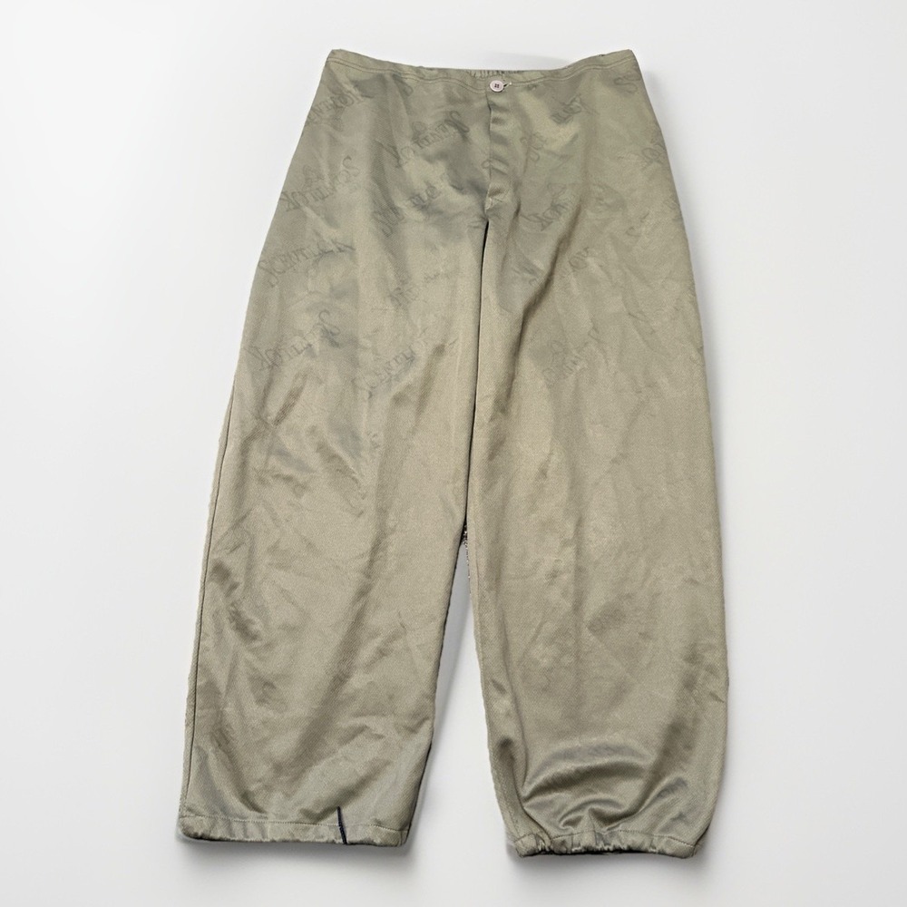 Vintage 90s Scentlok Mens Large‎ Thermal Knit Hunting Pants Green USA